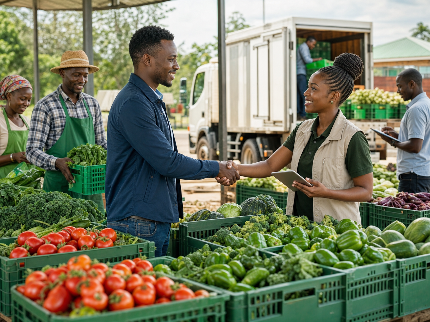 Agripreneurs in an incubation workshop