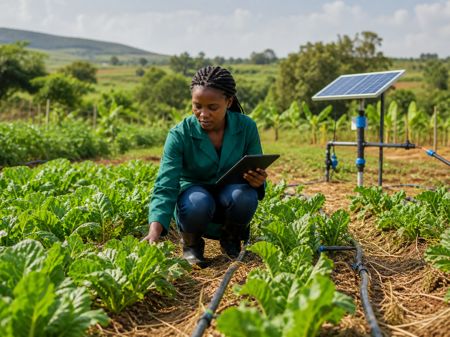 Women and youth producing value-added agrifood products